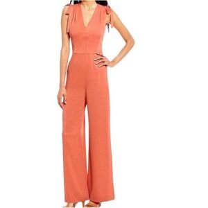 Antonio Melani Jumpsuit | Ursula Crepe | Full Length | Coral | Size 0